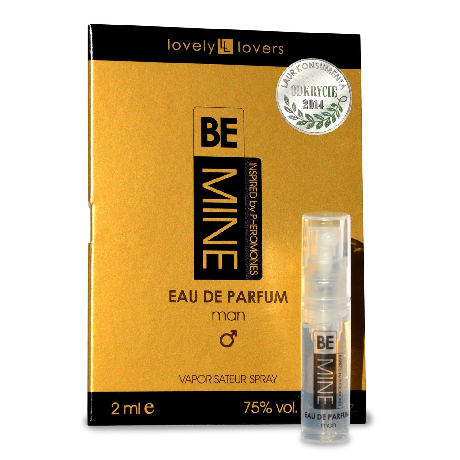 Lovely Lovers BeMINE PARFUM MOŠKI