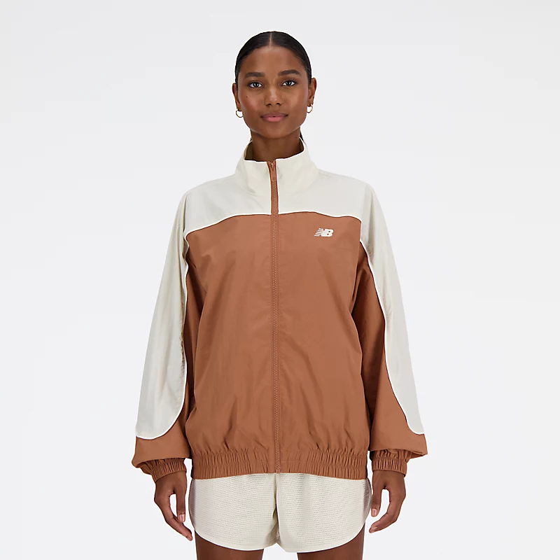 Femme Sportswear Greatest Hits szőtt dzseki - DIÓSZÍN