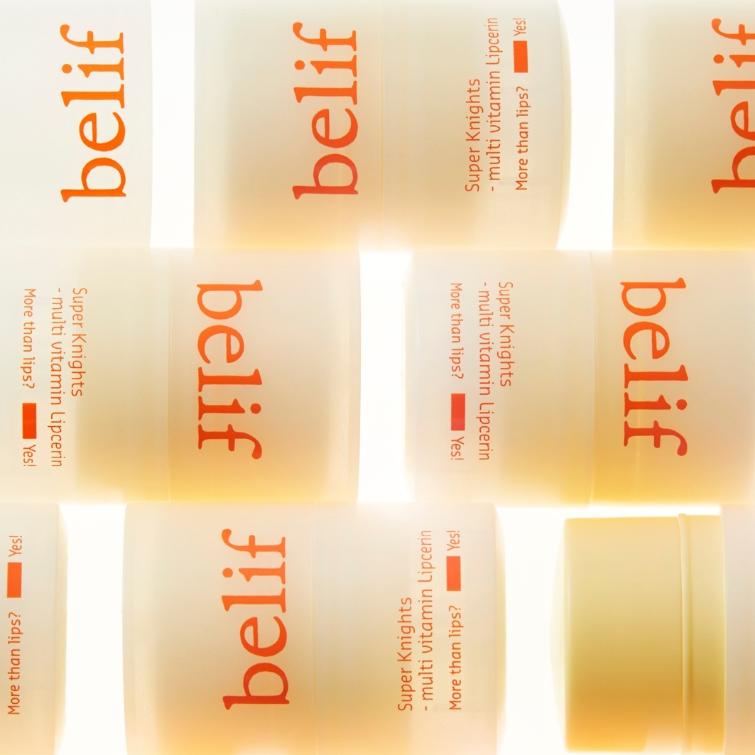 „Belif“ lūpų kaukė „Super Knights“ multivitaminų lūpų balzamas – 15 ml