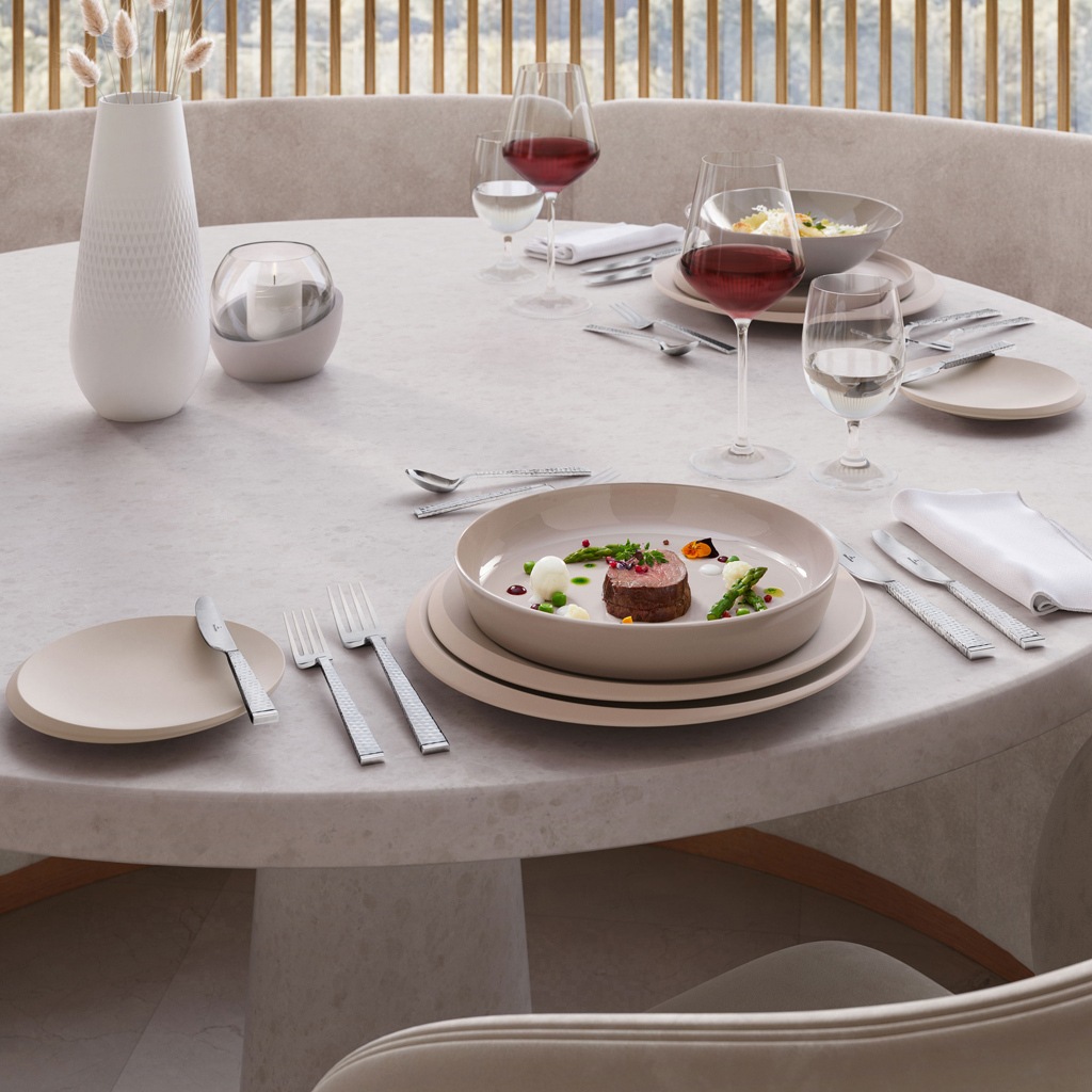Villeroy & Boch talíř NewMoon béžový - 1 kus