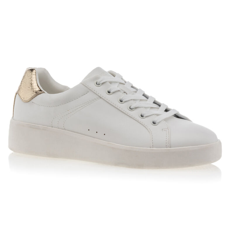 Kurver / joggesko Femme Blanc