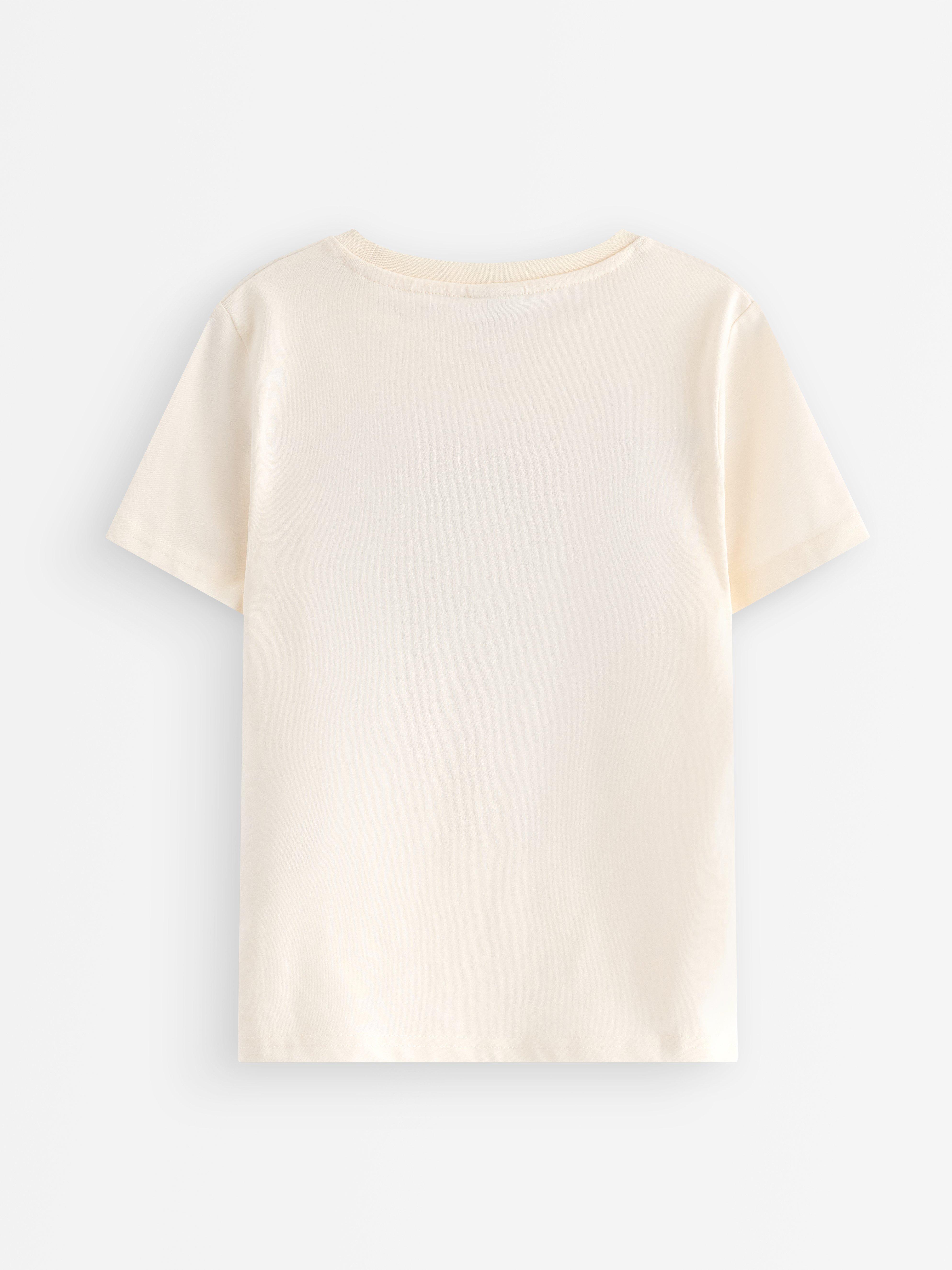 Camiseta Pokémon Branco Claro