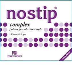 Nostip Complex voedingssupplement tegen constipatie, 14 zakjes.