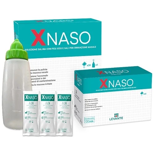 Xnaso 30 sobres + dispensador