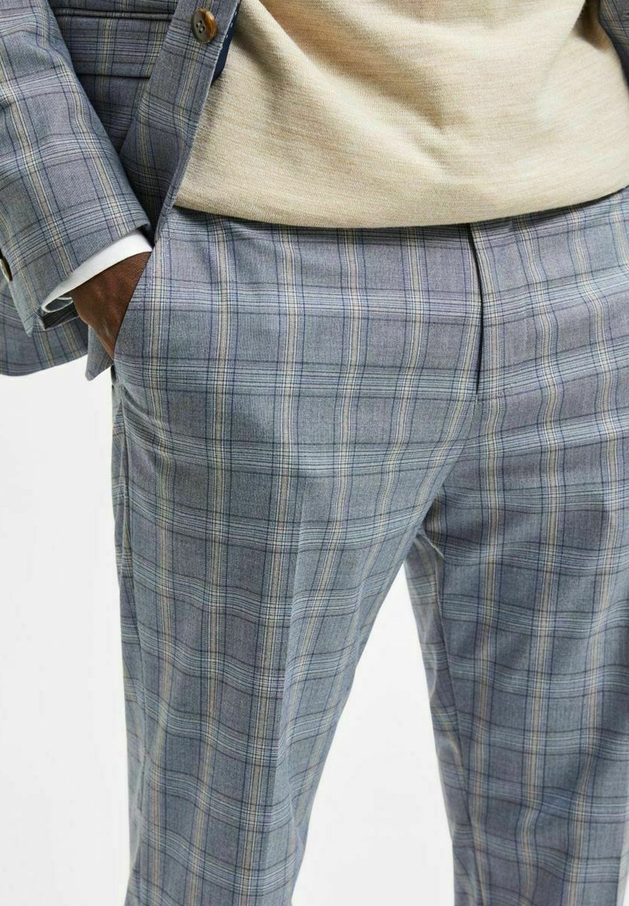 Selected Homme Chinos - donkergrijs