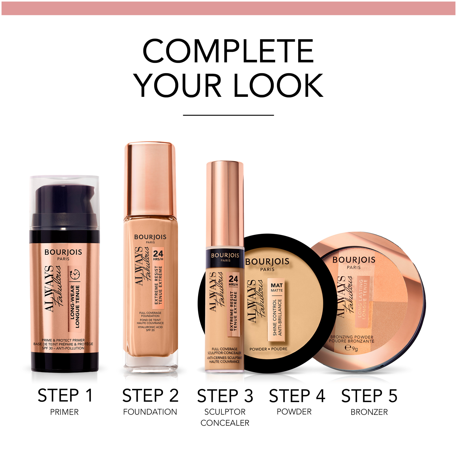 Bourjois Always Fabulous Sculpt