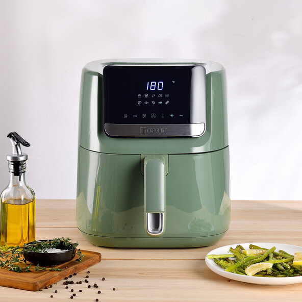Hot air fryer, 6.5 l, midnight