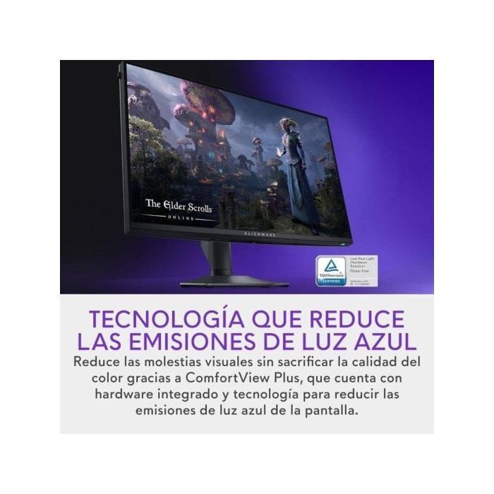 Monitor per PC da gaming - ALIENWARE - AW2725QF - 27 pollici - 4K UHD 3840x2160 - 360Hz - 0,5ms
