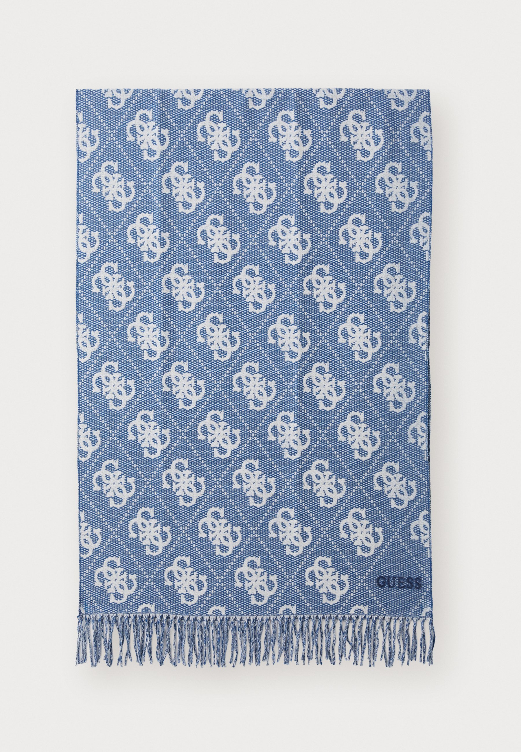 Guess BOSTON UNISEX - Sjaal - blauw