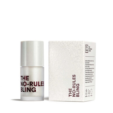 3INA The No-Rules Bling Illuminator Crema líquida brillante para el rostro 1 unidad 1 unidad