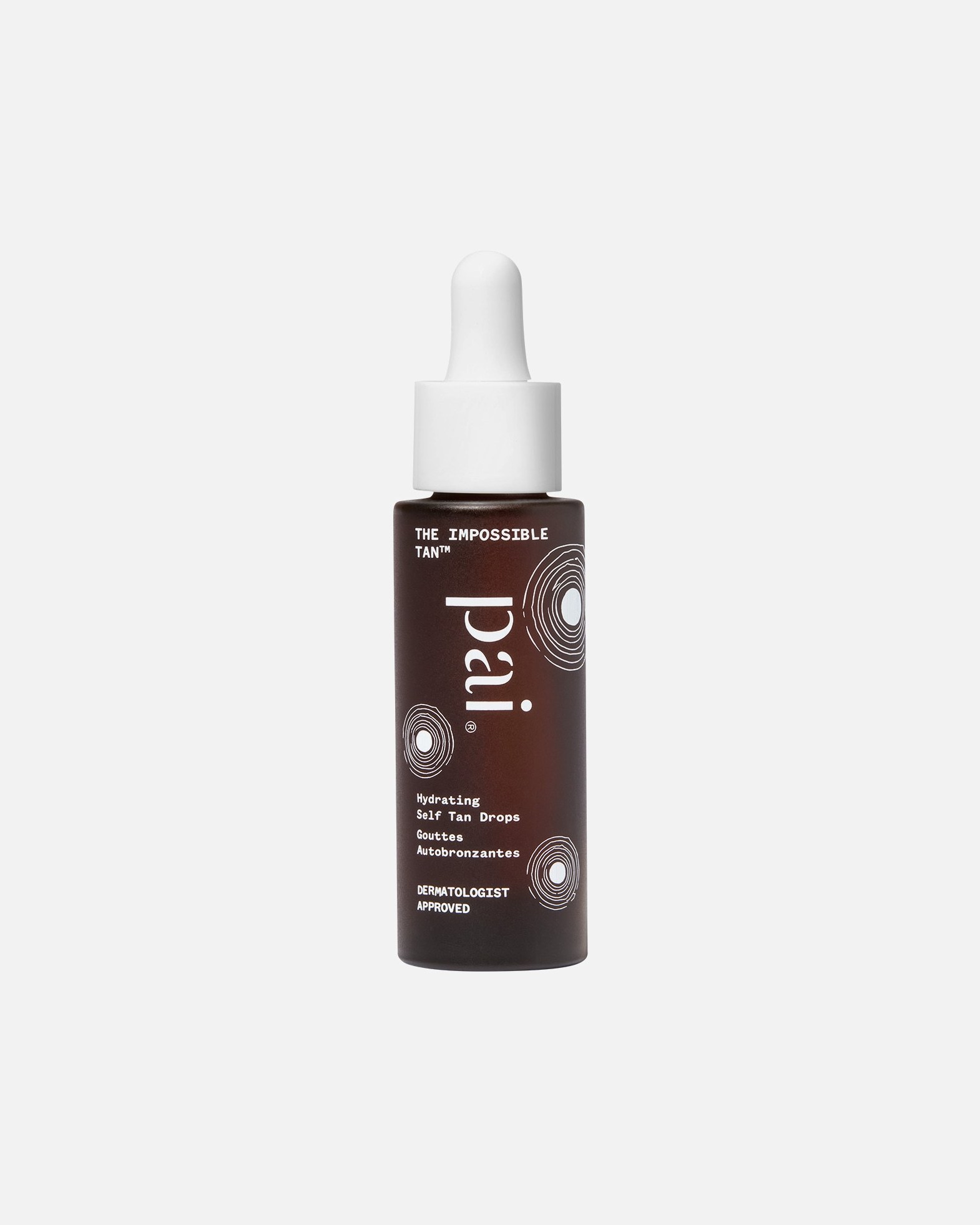 „Pai Skincare The Impossible Tan™“ savaiminio įdegio lašai – drėkinamieji savaiminio įdegio lašai – 30 ml