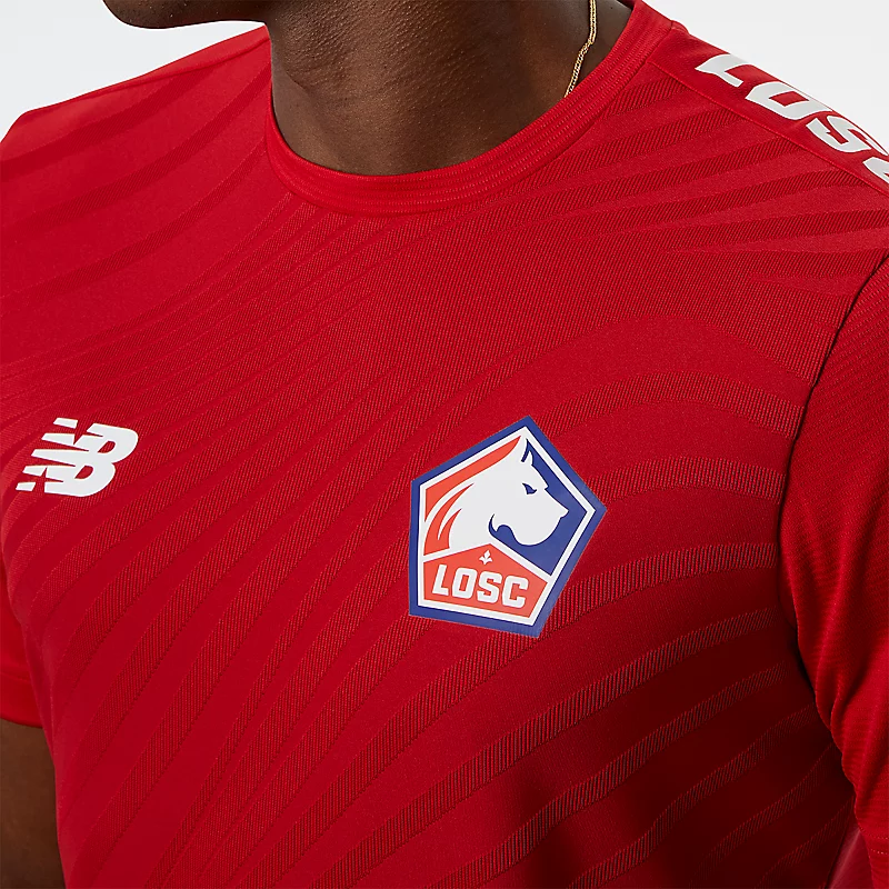 Męska koszulka przedmeczowa Lille LOSC – DOM