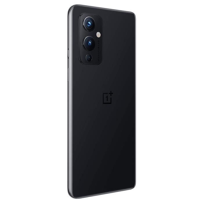 Telefono OnePlus 9 5G 8GB 128GB Nero Snapdragon 888 6,55 pollici AMOLED 120Hz Tripla fotocamera 50MP Warp Charge 65T 4500mAh