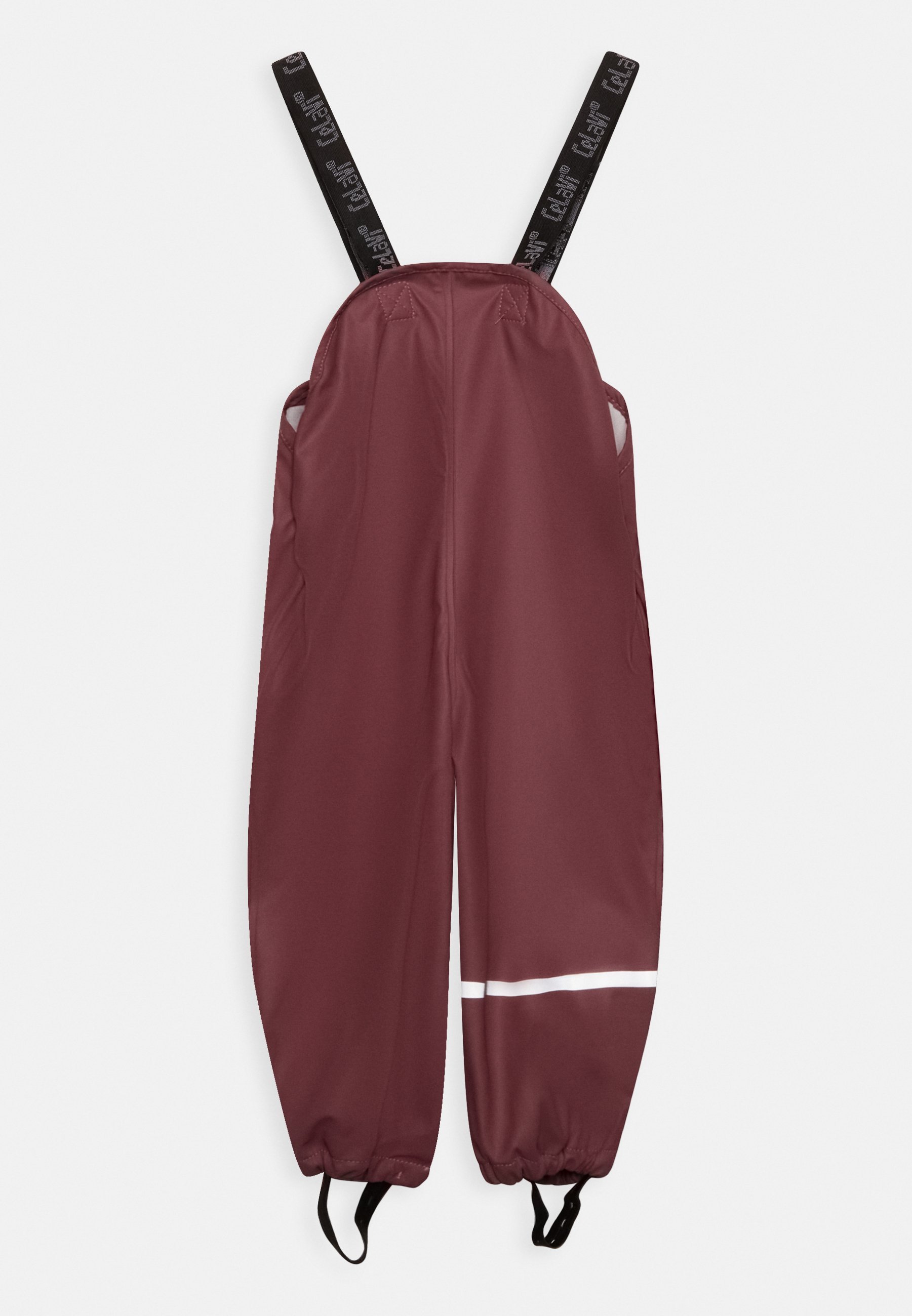 Pantalon de pluie CeLaVi uni unisexe - rose marron