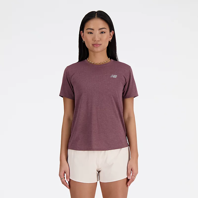 Damen-Sport-T-Shirt - LAKOR-HEATHER