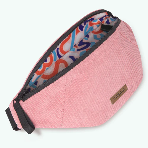 Cabaia Gold Coast Medium Waist Bag pink