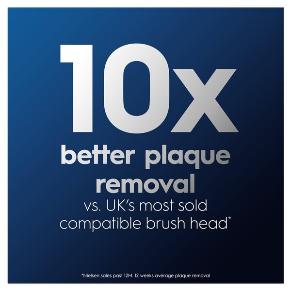 Oral-B Pro Sensitive Clean Opzetborstels<br>wit, 8 št