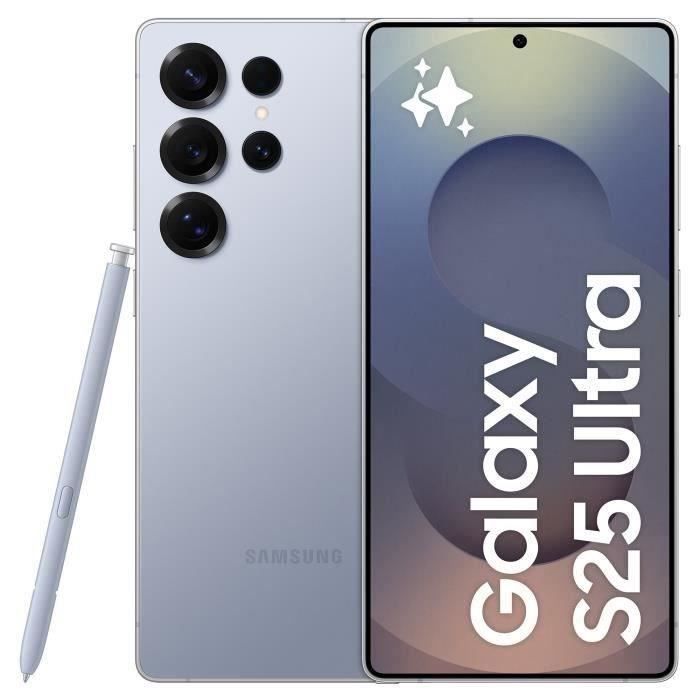 Smartphone Samsung Galaxy S25 Ultra AI 512GB Azul Titânio