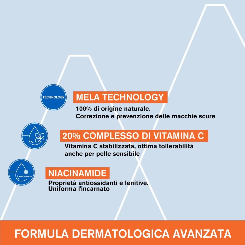 URIAGE Depiderm verhelderend en versterkend serum 30 ml tegen donkere vlekken