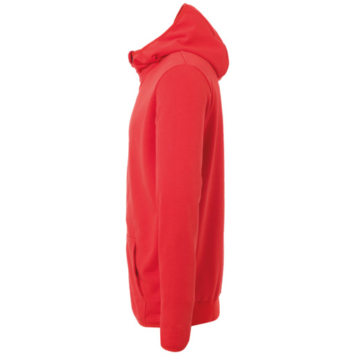 Veste à capuche Essential rouge Uhlsport