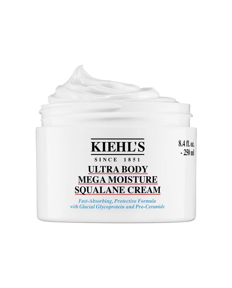 „Ultra Body Mega Moisture“ skvalano drėkinamasis kūno kremas