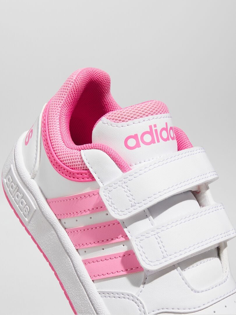Tênis 'adidas' 'Hoops' - branco