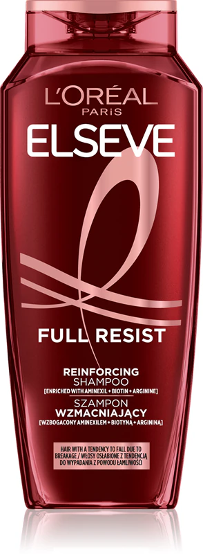 Shampoo Fortificante L'Oréal Paris Elseve Arginine Resist X3