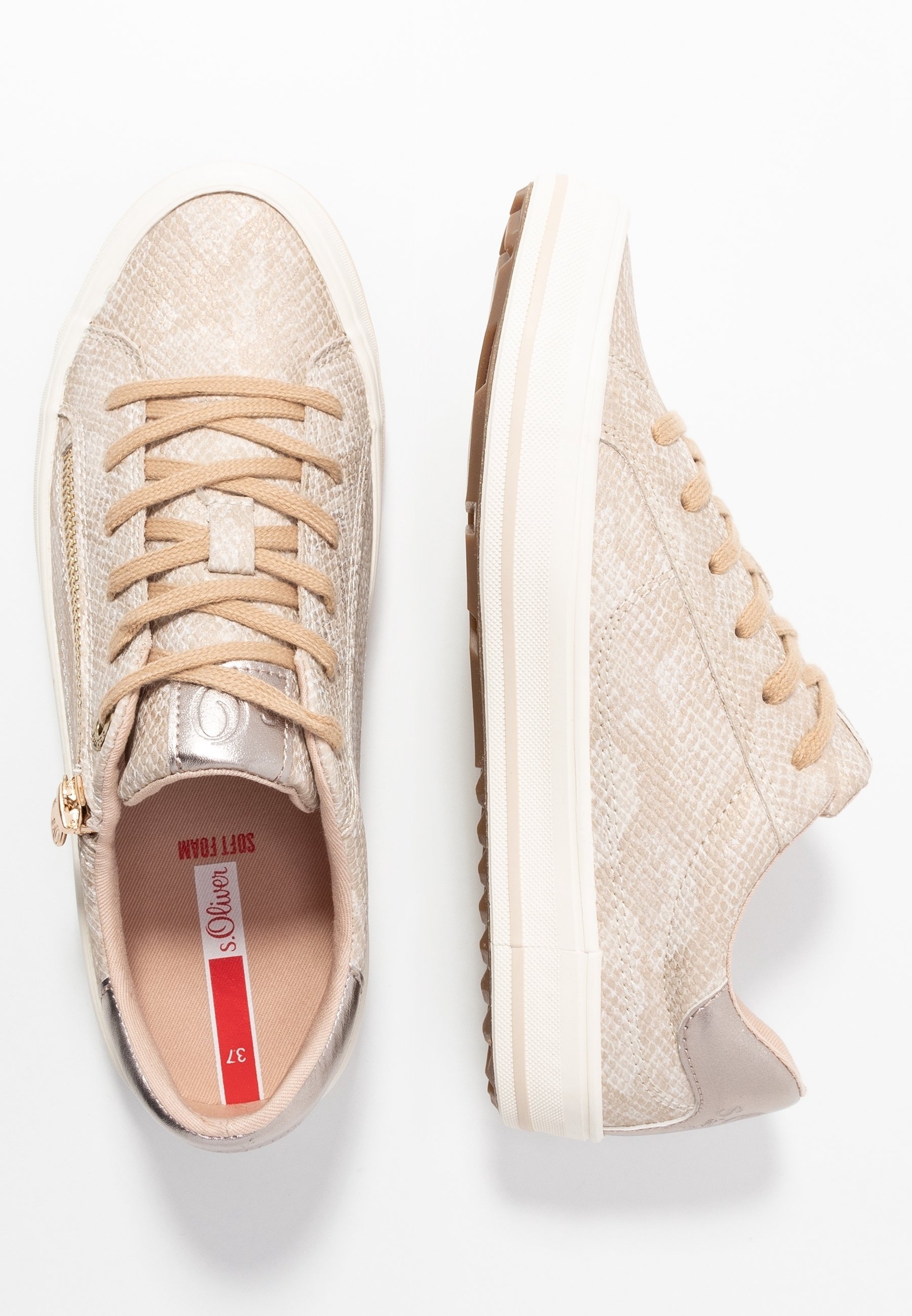 s.Oliver Sneakers - beige