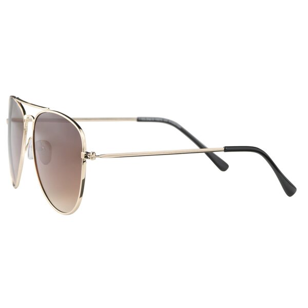 Okulary przeciwsłoneczne Kruidvat Aviator<br>w kolorze złotym