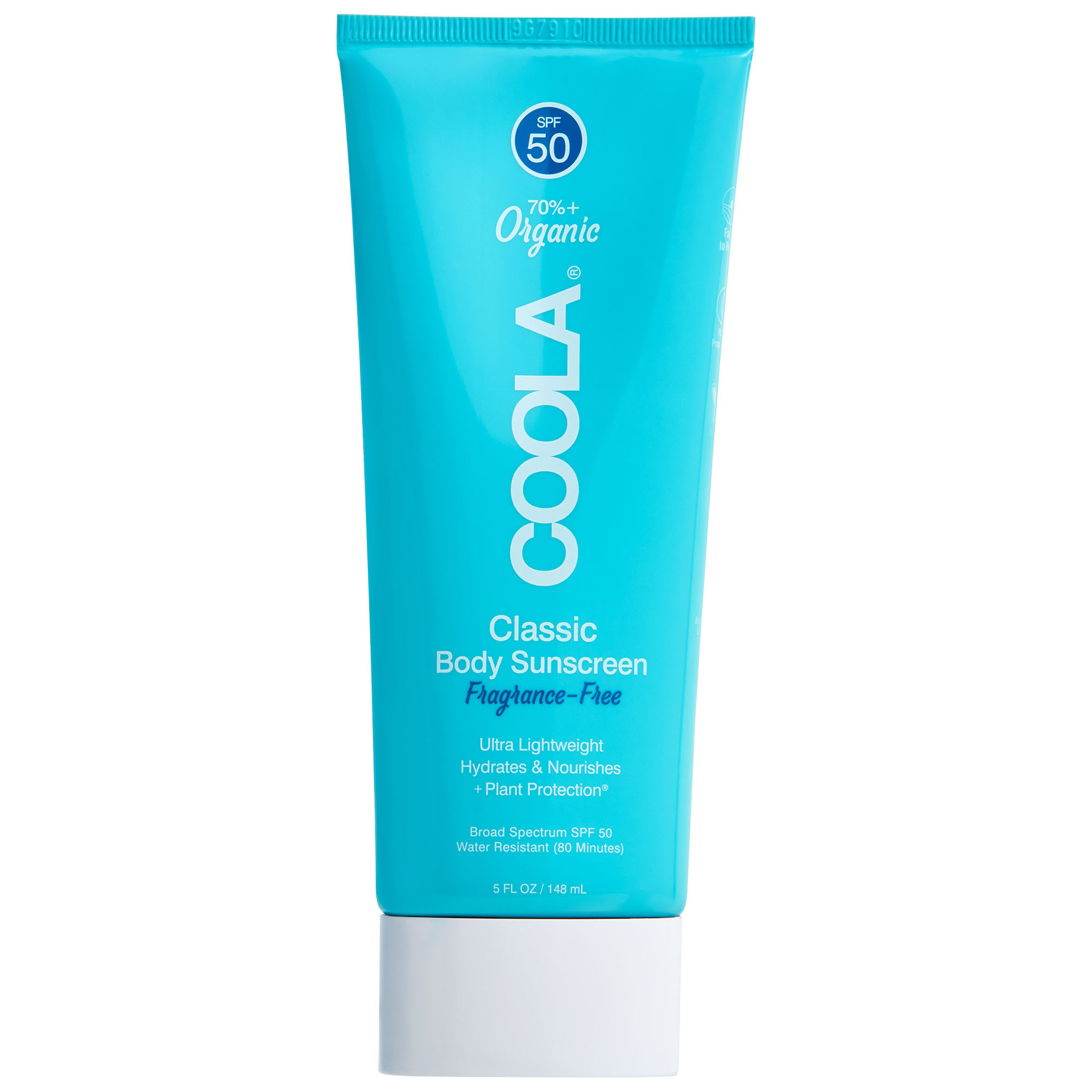 Klasszikus testápoló illatmentes SPF50 148 ml - COOLA