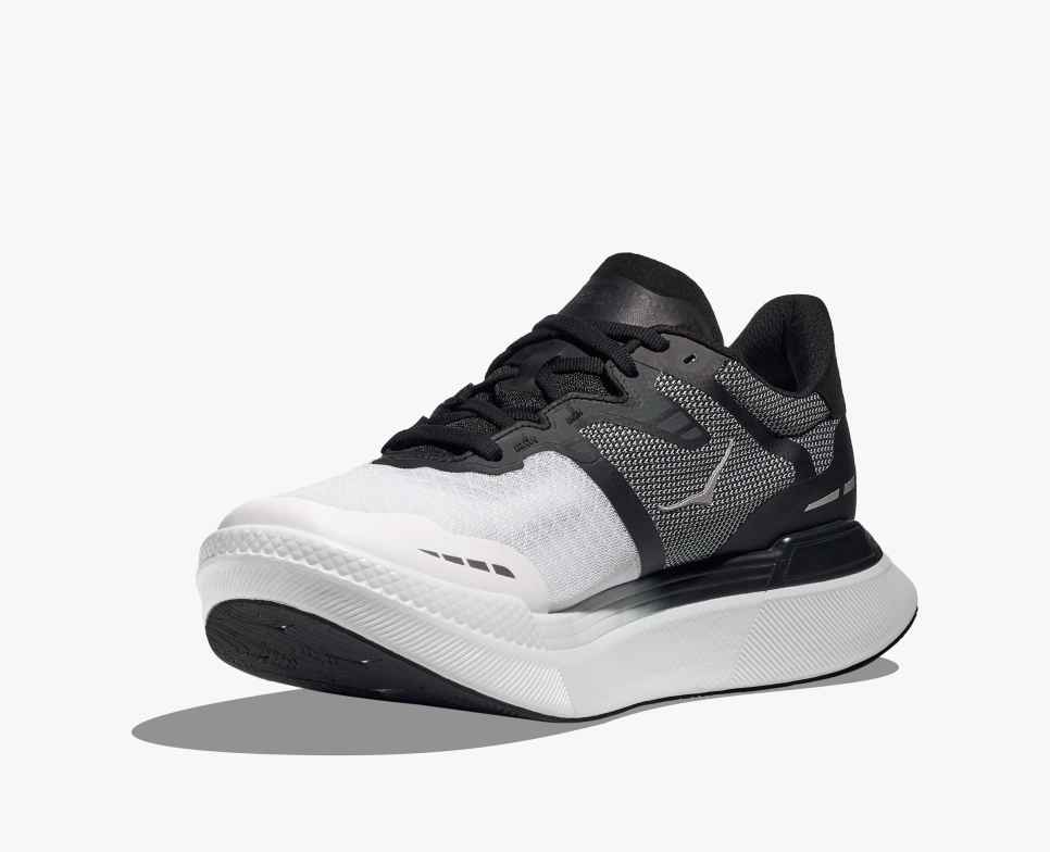 HOKA Trasporto X Nero/Bianco