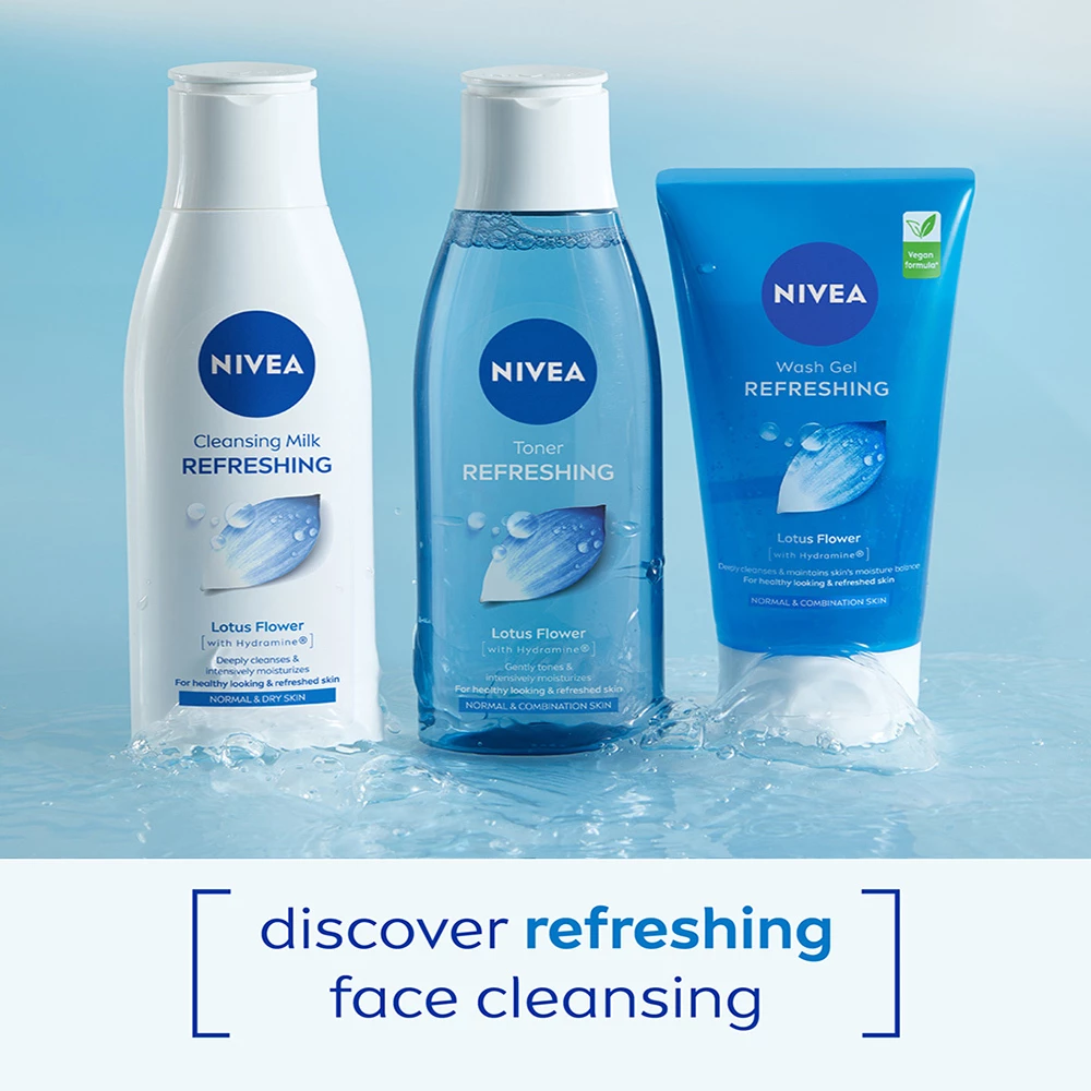 Frissítő mosakodó gél 150 ml - NIVEA
