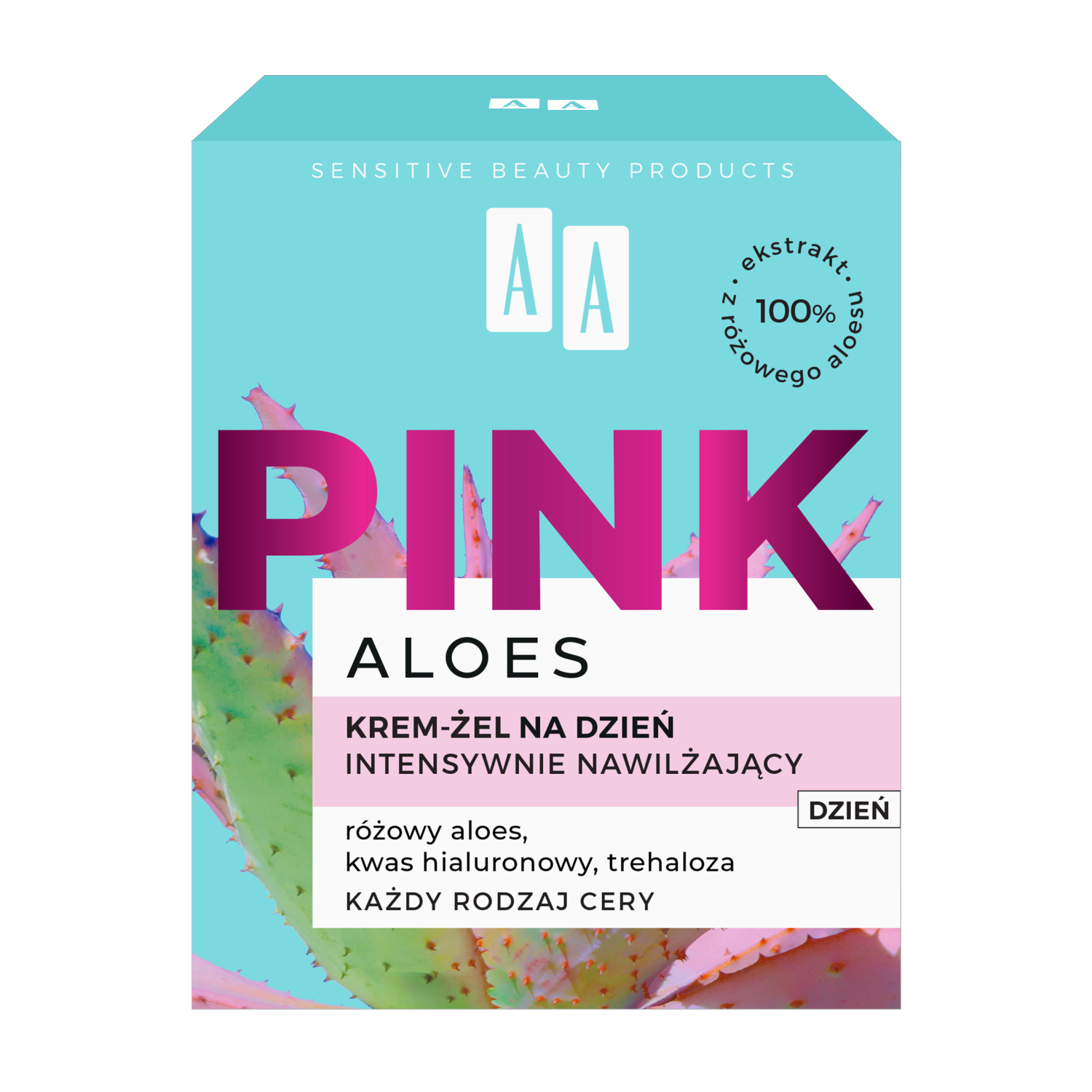 AA Aloe Pink