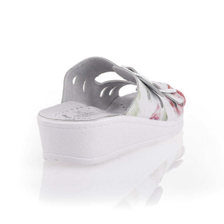 Comfortabele damesschoenen, meerkleurig