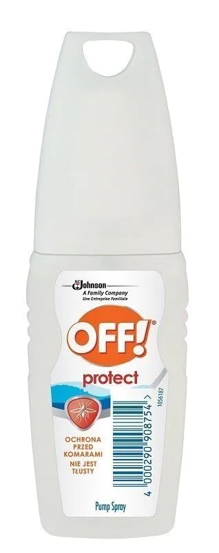 Off! Protect Pump Spray przeciw Komarom