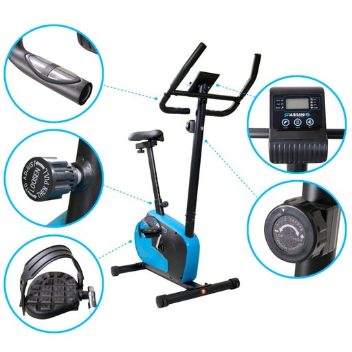 Στατικό ποδήλατο Sparraw Fitness Tempo