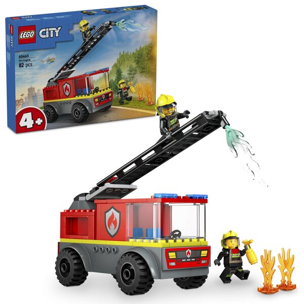 LEGO City 60463 Mașină de pompieri