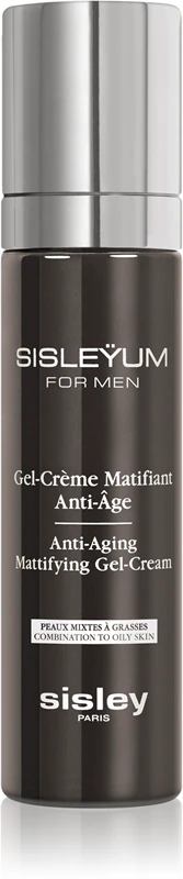 Sisley Sisleÿum Anti-Aging Mattifying Gel-Cream, een lichte antirimpelcrème met antioxiderende werking.