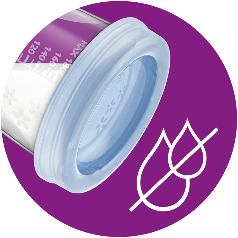 Copo Philips Avent VIA SCF619/05 com tampa