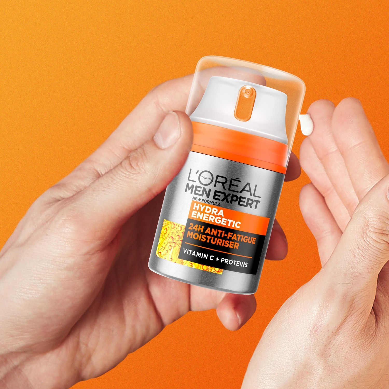 L´Oréal Men Expert Expert Hydra Energetic Soin Hydratant Anti-fatigue -