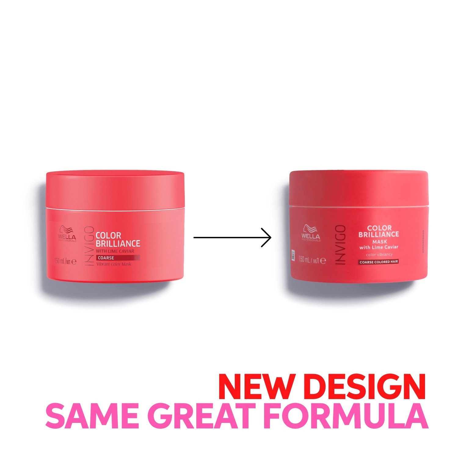 Wella Professionals INVIGO Color Brilliance plaukų kaukė dažytiems ir storiems plaukams - 150 ml