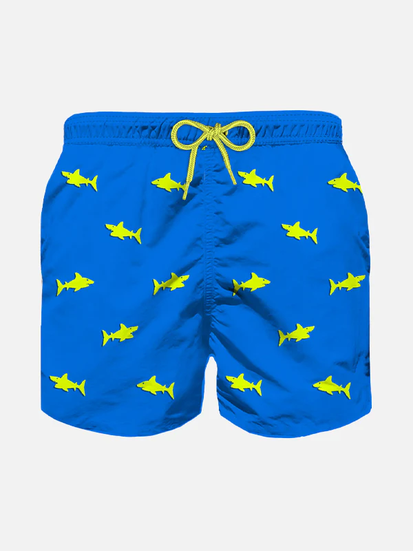 Traje de baño infantil con bordado