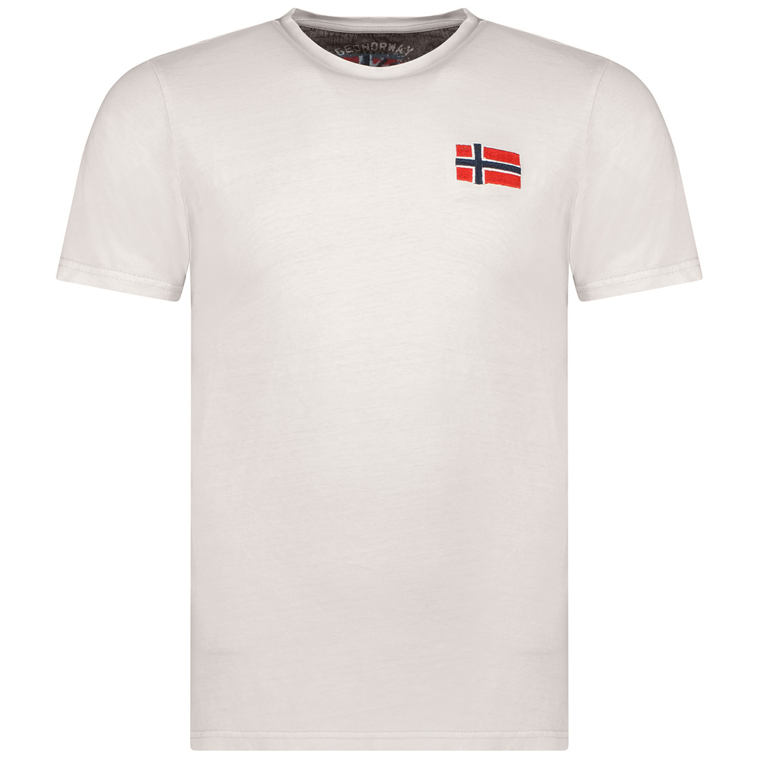 Camiseta de manga curta Jactus Sw1269hgno