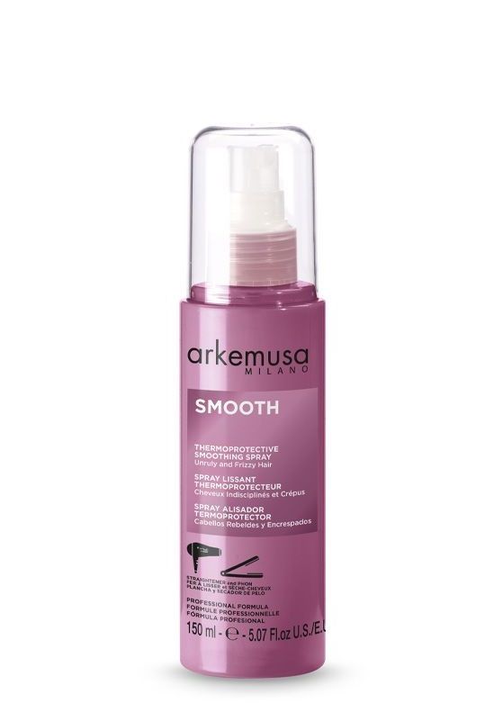 „Smooth Spray“ nuo karščio apsaugančios lyginančios procedūros Kirpyklos procedūros