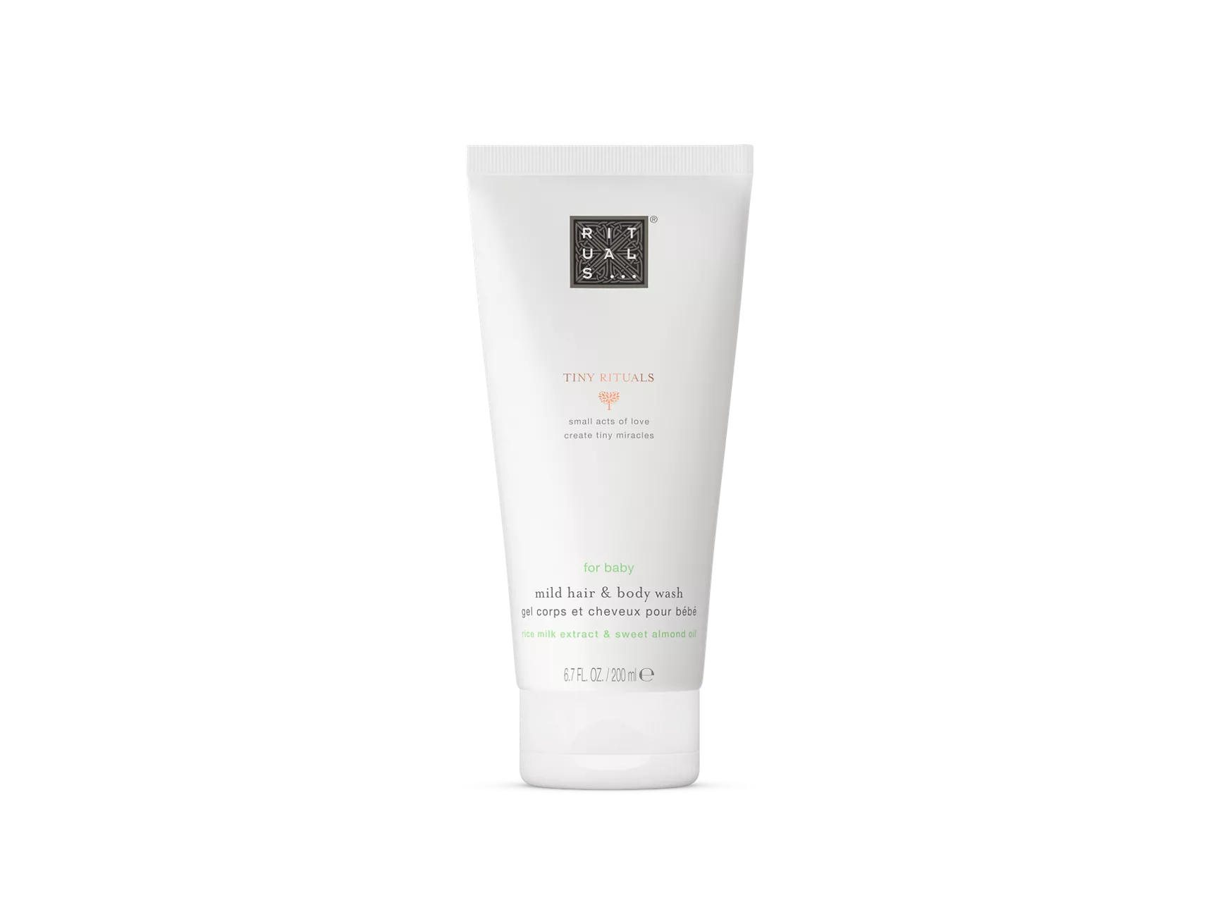 Gel de baño y champú para bebés Tiny Rituals