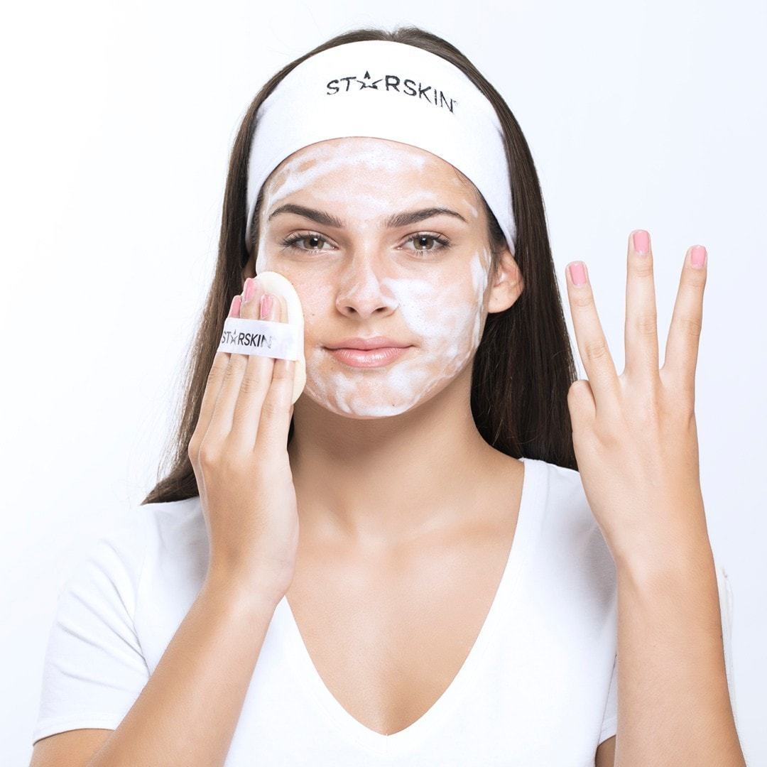 STARSKIN® Glow Mask Glowstar™ putojanti šveičiamoji tobulumo kempinėlė – 16 ml