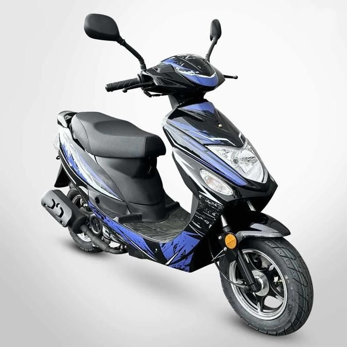 Scooter JIAJUE SPIRO 50 de 50 cc y 4 tiempos / Azul