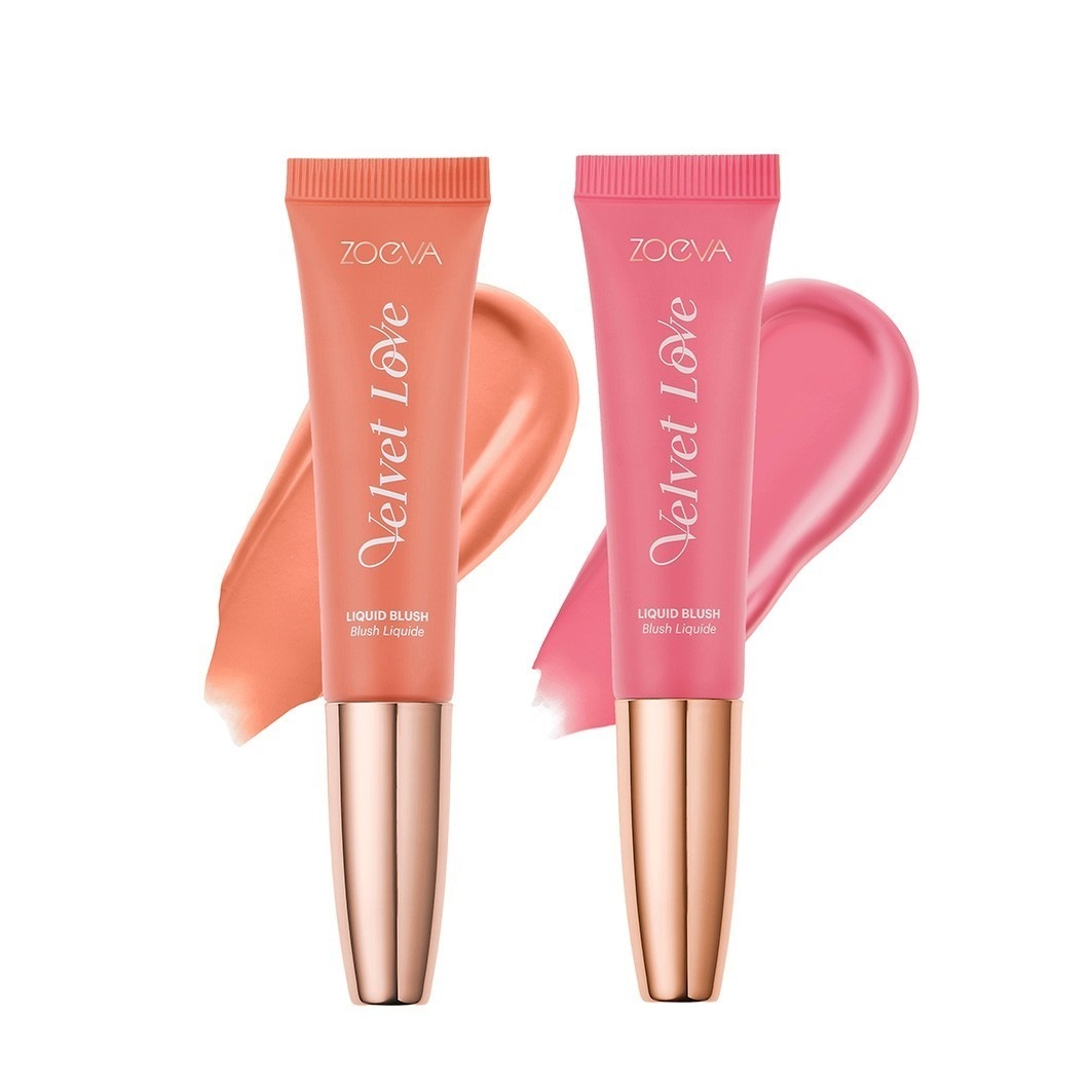 ZOEVA skaistalai „Velvet Love“ – skystas atspalvis, 13 ml