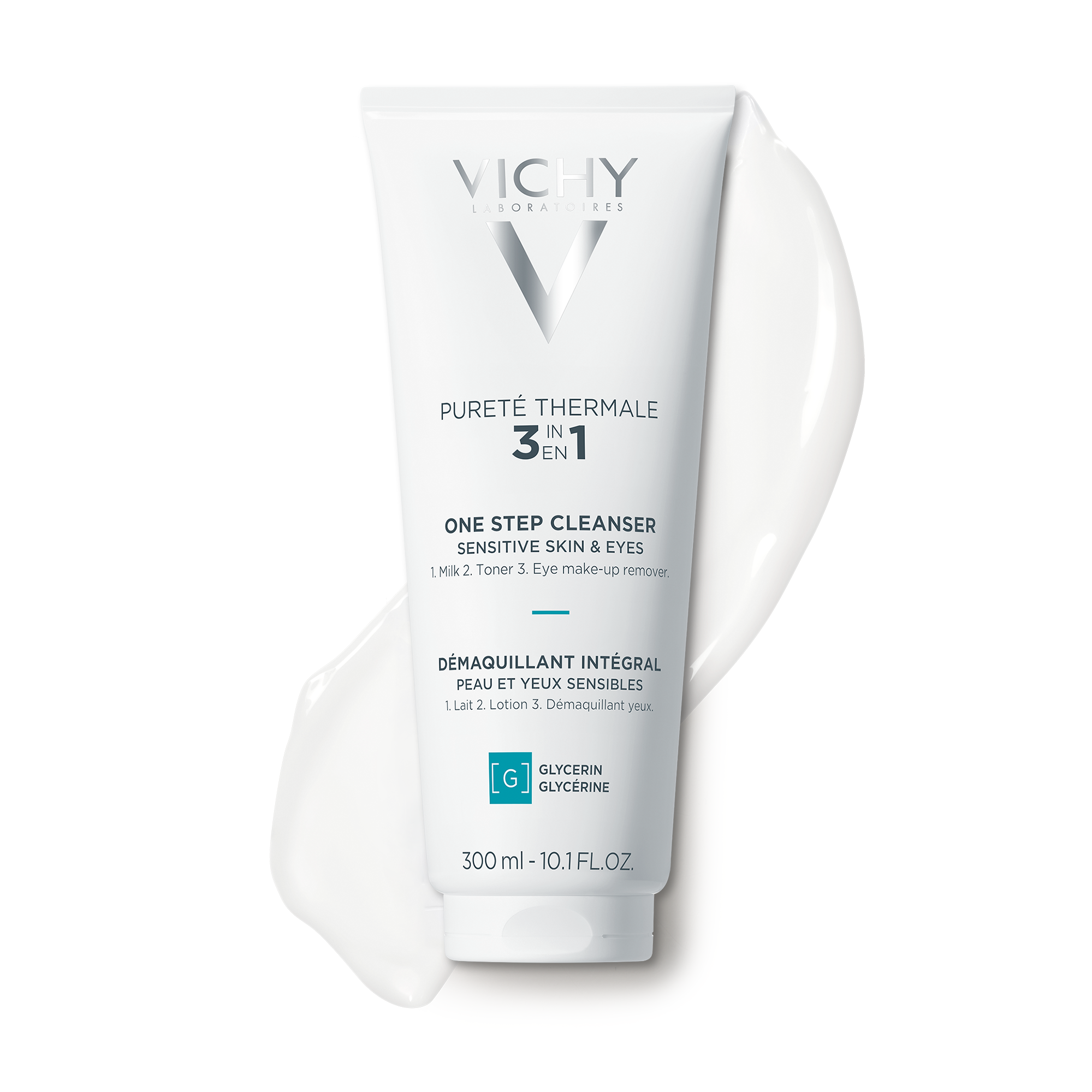 Vichy Purete Thermale odstranjevalec ličil za obraz 300 ml