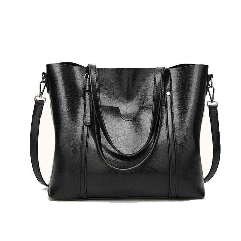Borsa da donna di alta qualità con manico grande in pelle PU effetto coccodrillo, firmata da stilisti famosi.